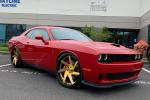 Dodge Challenger SRT Hellcat on Forgiato Wheels (N-2) 2019 года